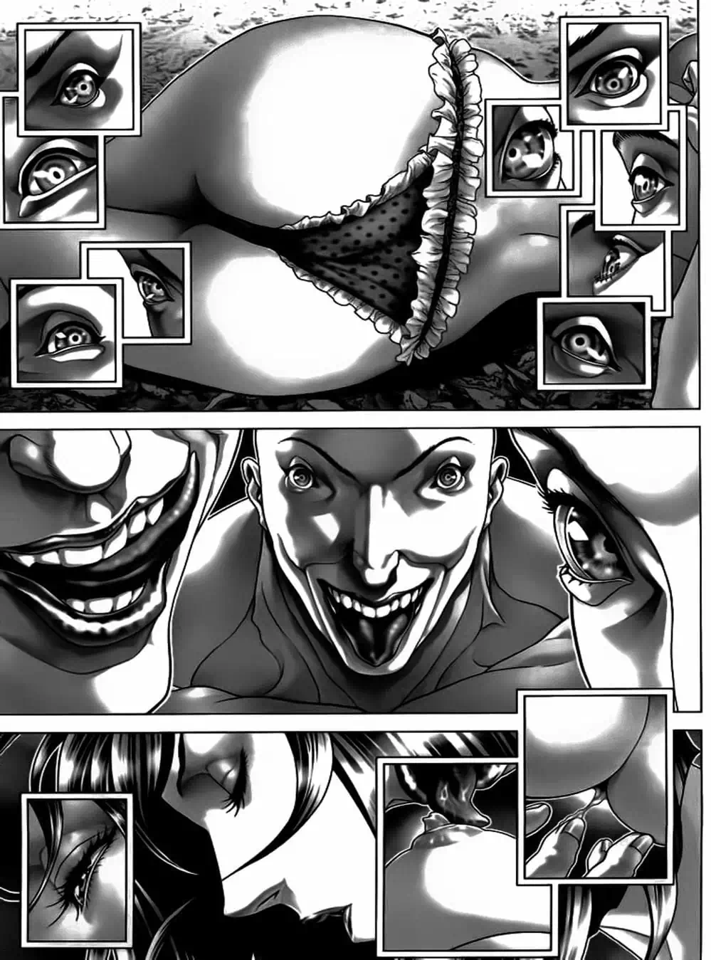 Truyện Tranh Black Joke trang 4