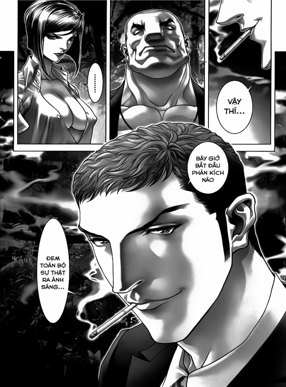 Truyện Tranh Black Joke trang 4