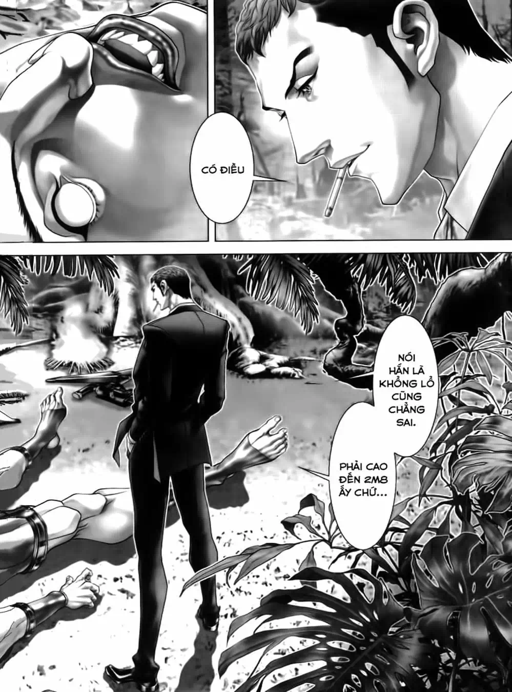 Truyện Tranh Black Joke trang 4