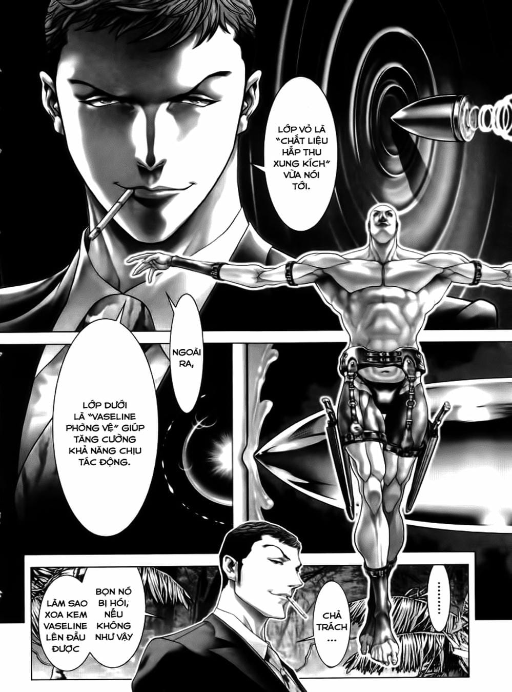 Truyện Tranh Black Joke trang 4