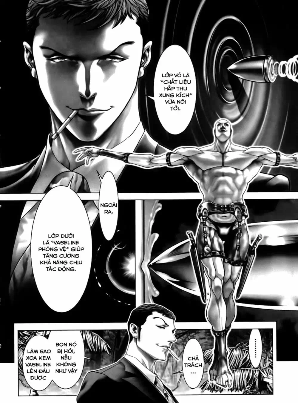 Truyện Tranh Black Joke trang 4