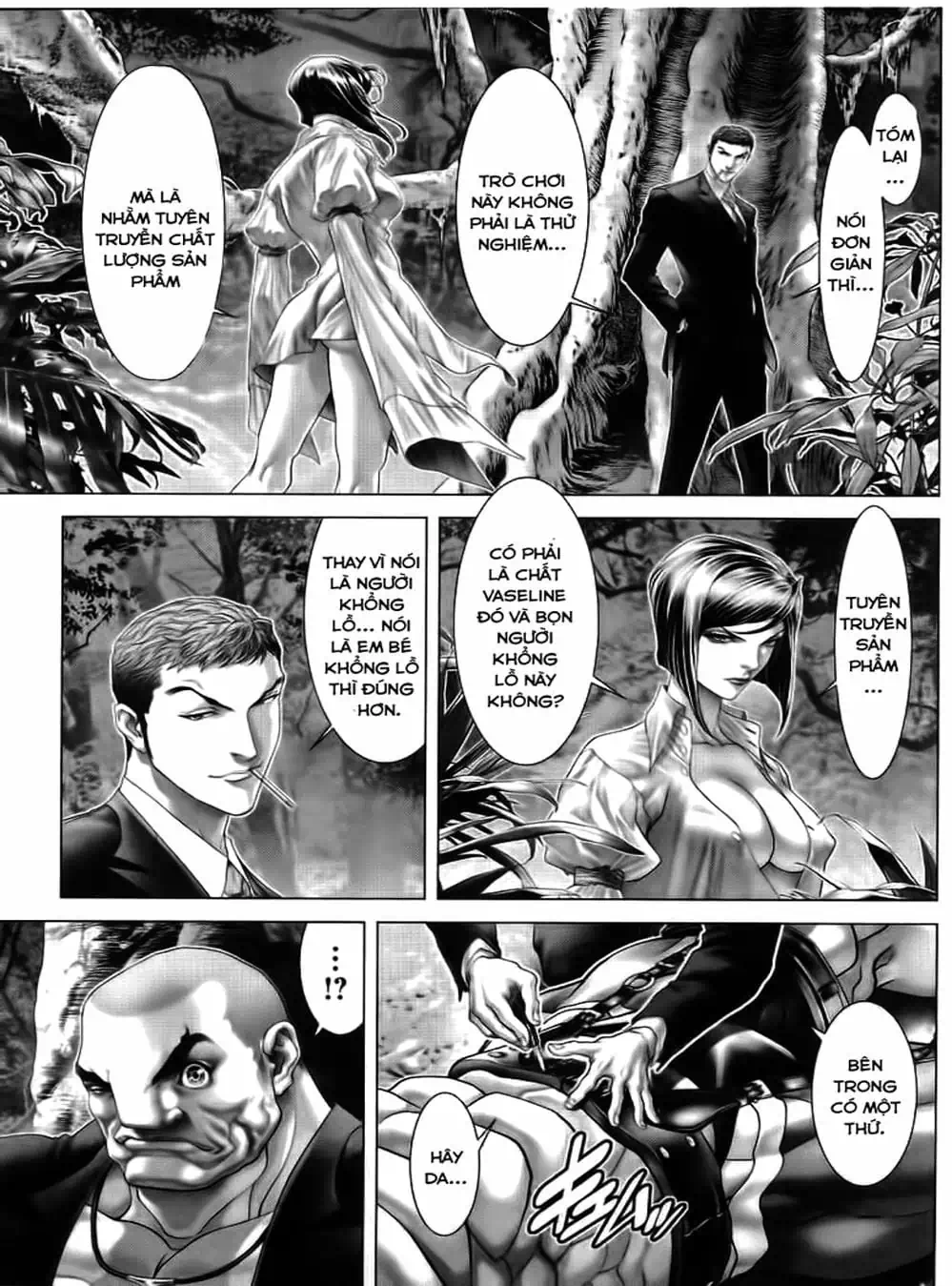 Truyện Tranh Black Joke trang 4