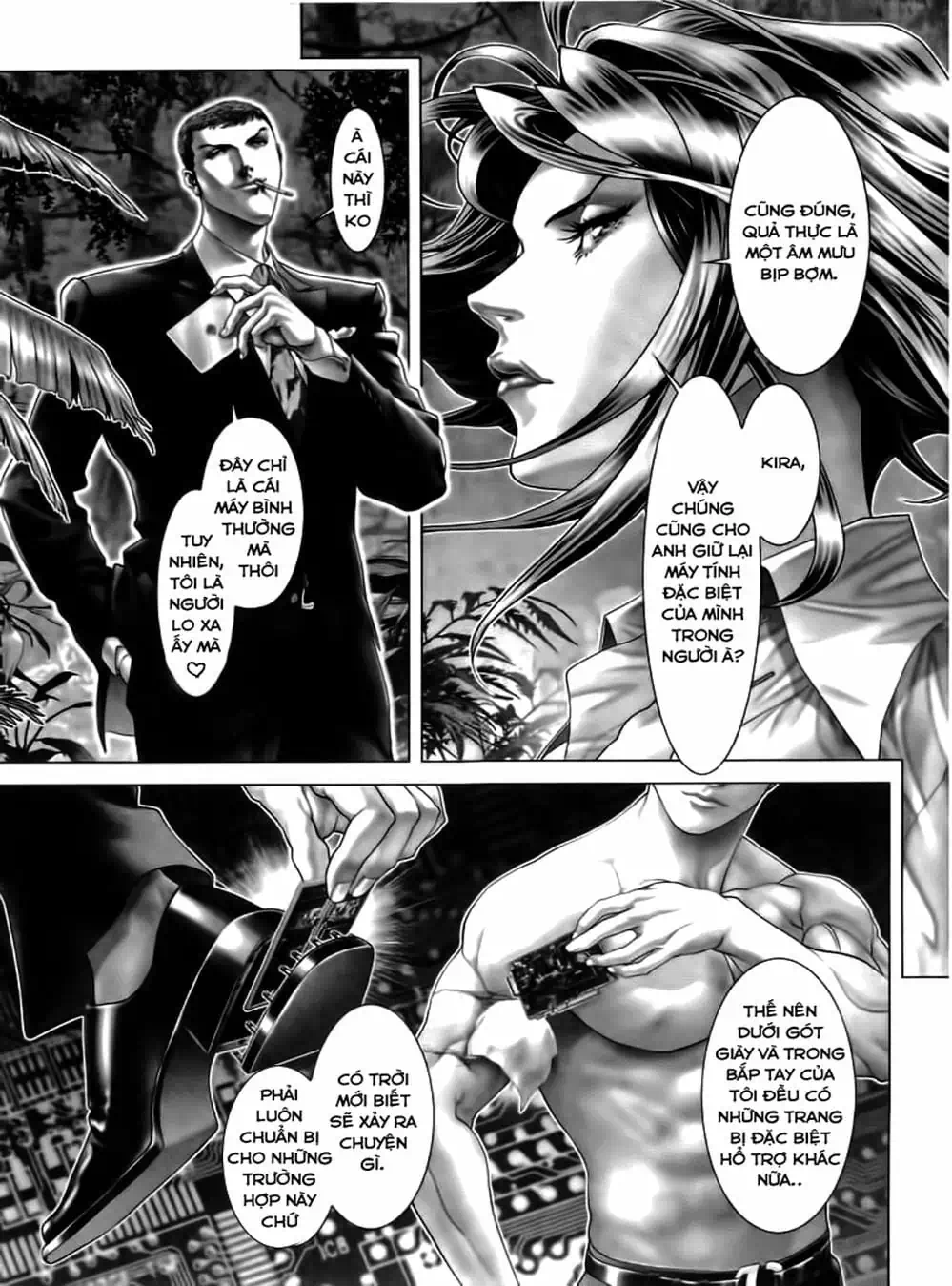 Truyện Tranh Black Joke trang 4