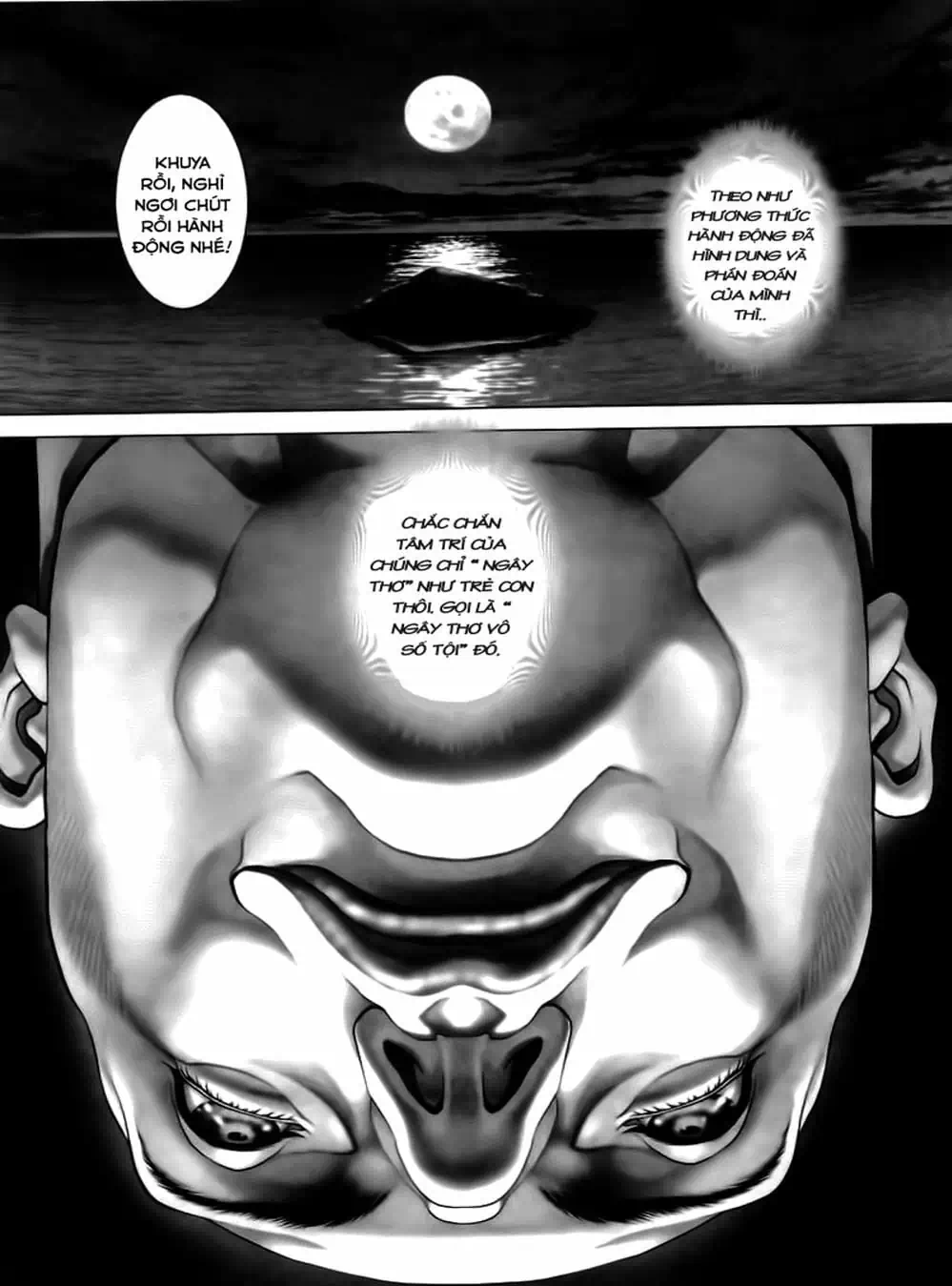 Truyện Tranh Black Joke trang 4