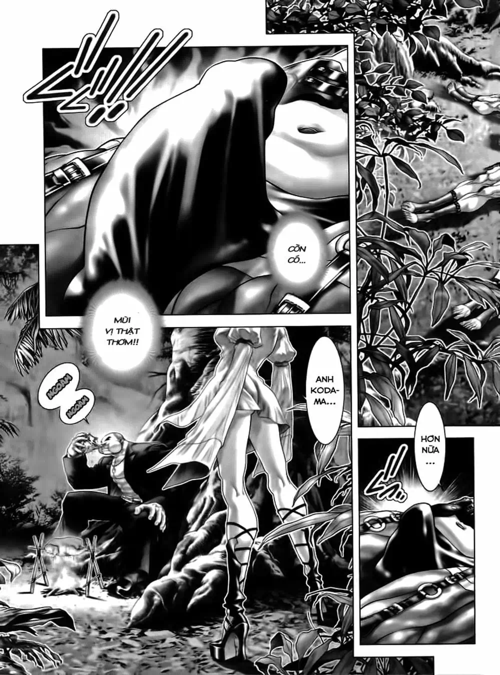 Truyện Tranh Black Joke trang 4