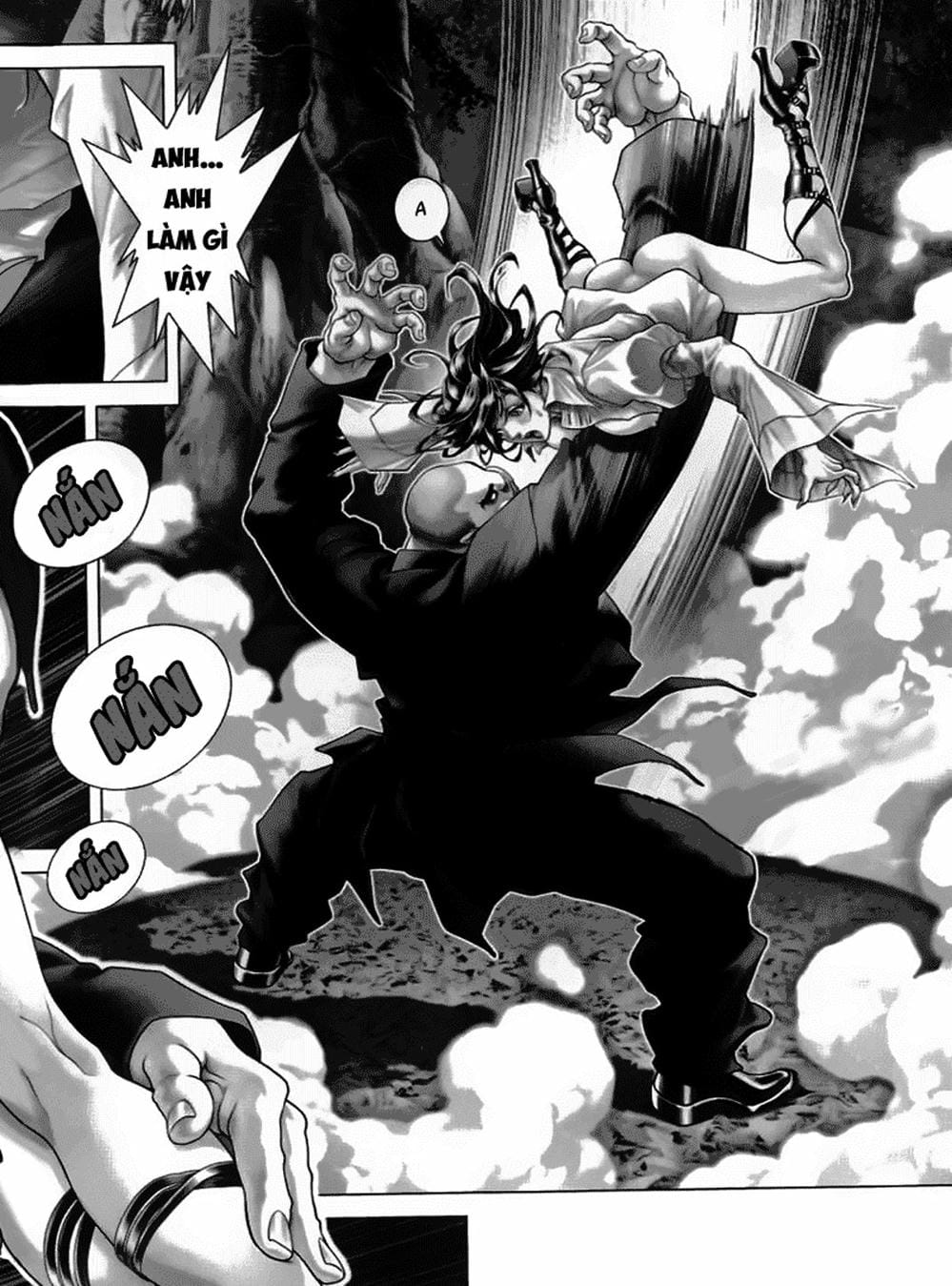 Truyện Tranh Black Joke trang 4