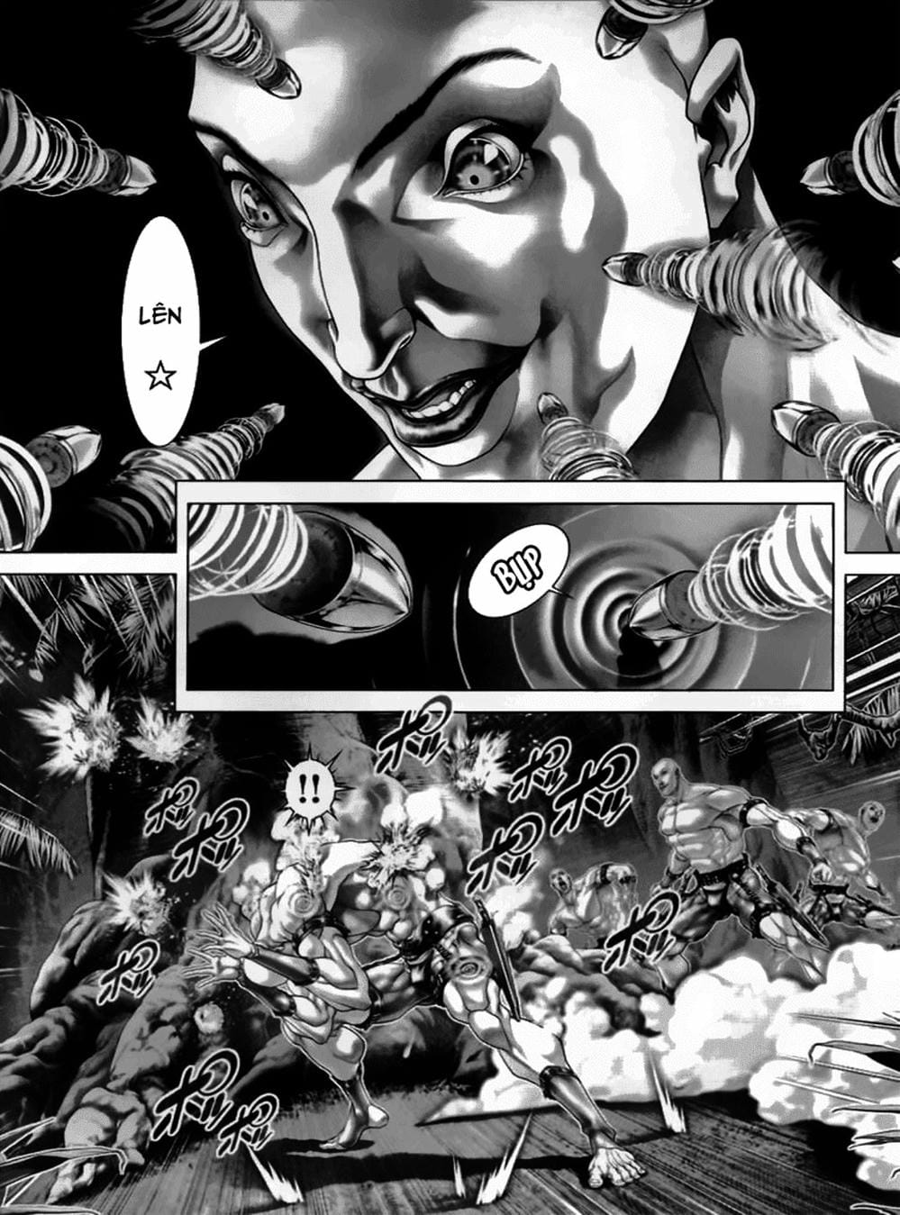 Truyện Tranh Black Joke trang 4