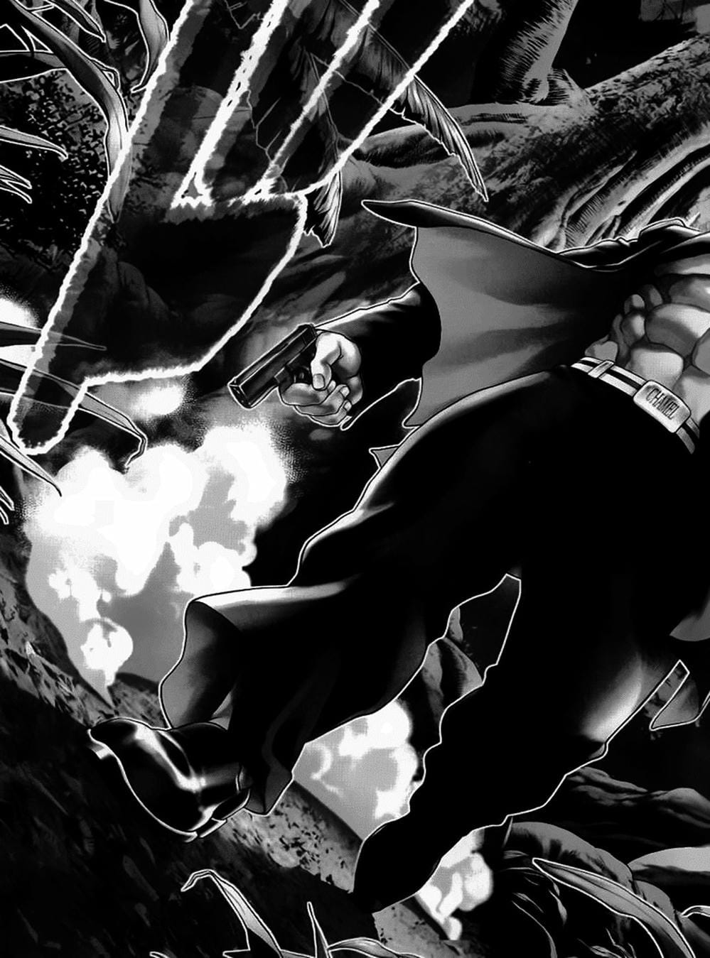 Truyện Tranh Black Joke trang 4