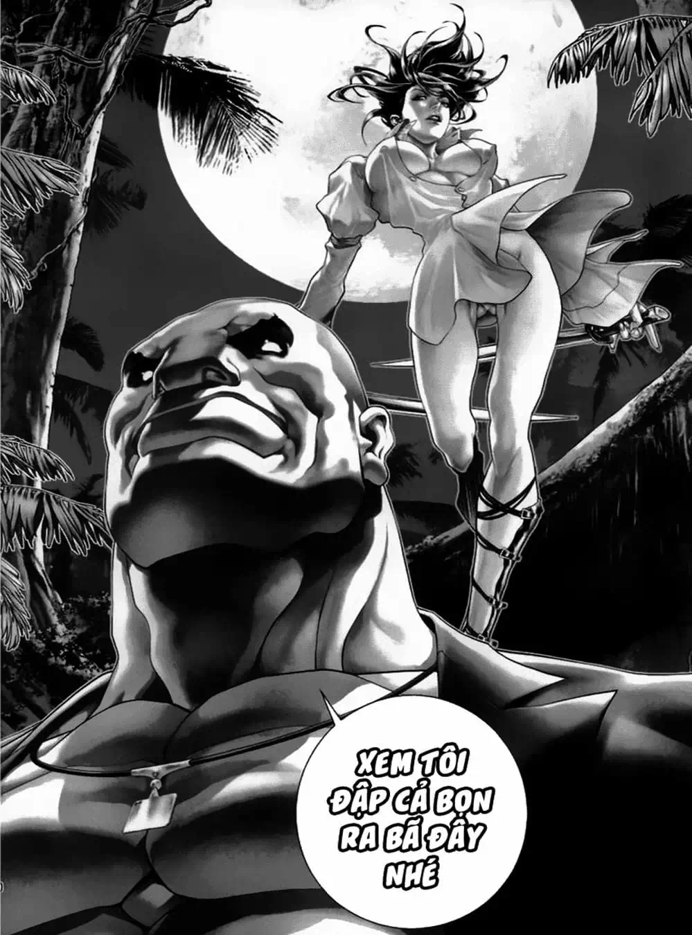 Truyện Tranh Black Joke trang 4