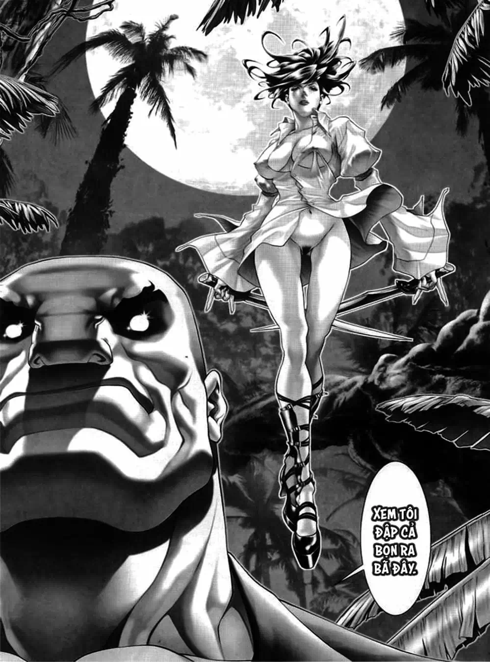 Truyện Tranh Black Joke trang 4