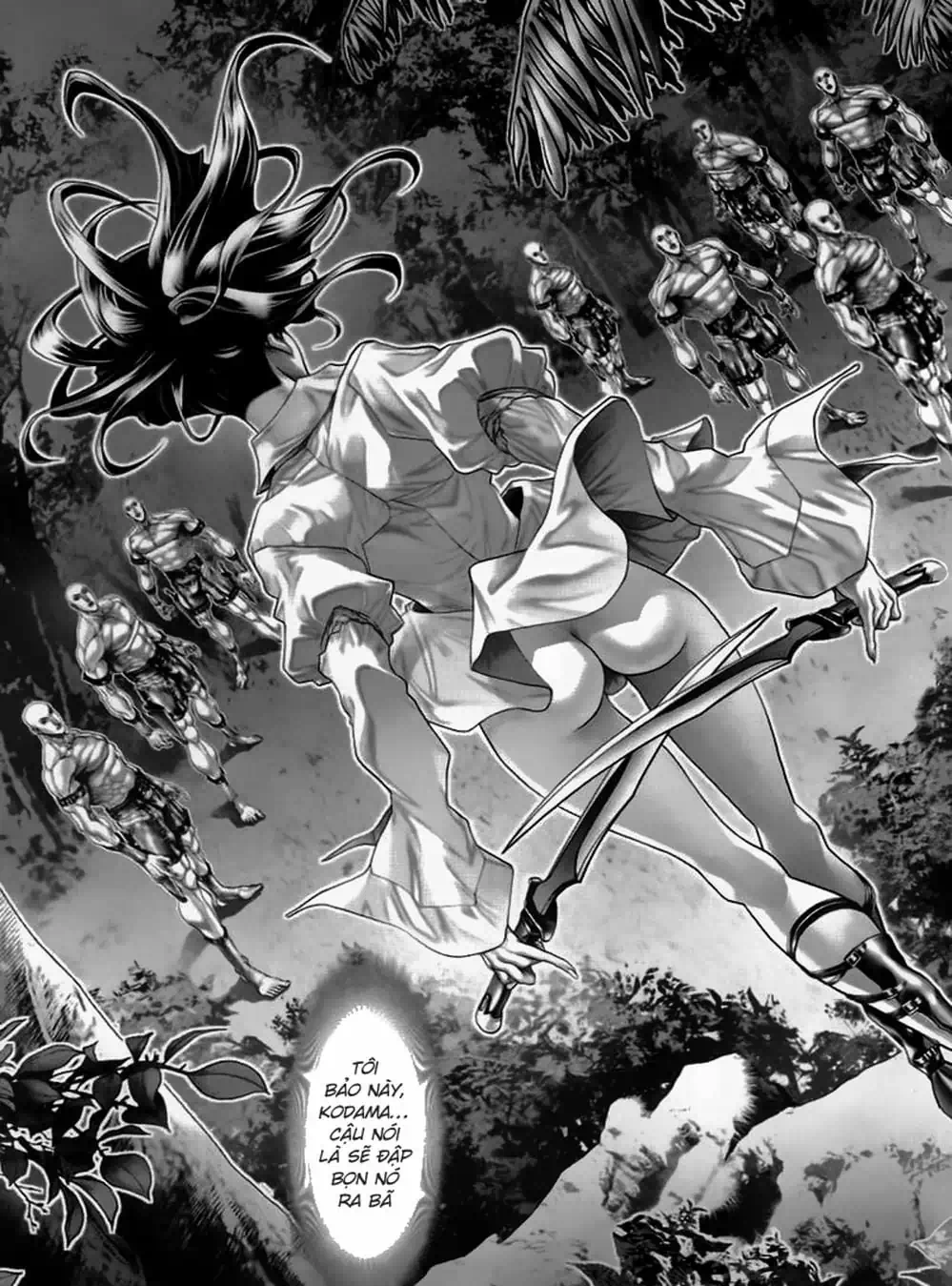 Truyện Tranh Black Joke trang 4