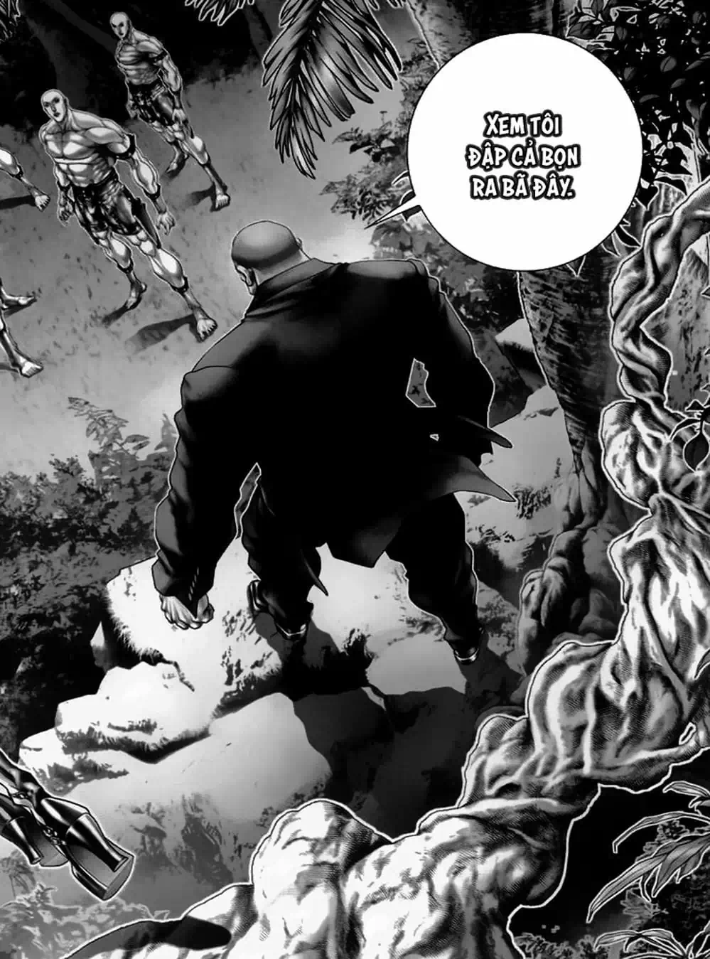 Truyện Tranh Black Joke trang 4