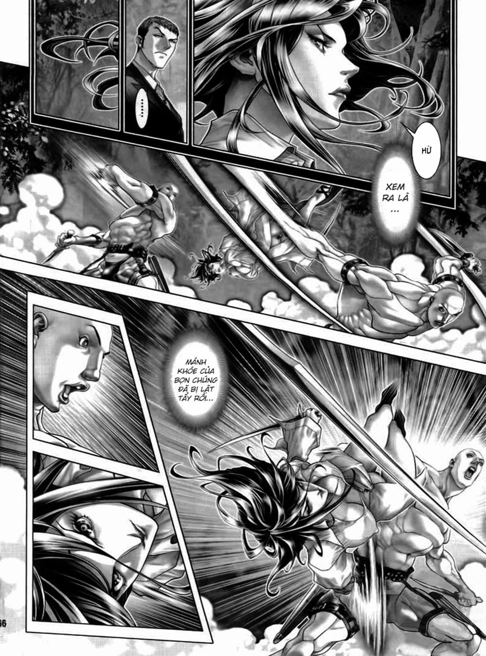 Truyện Tranh Black Joke trang 4
