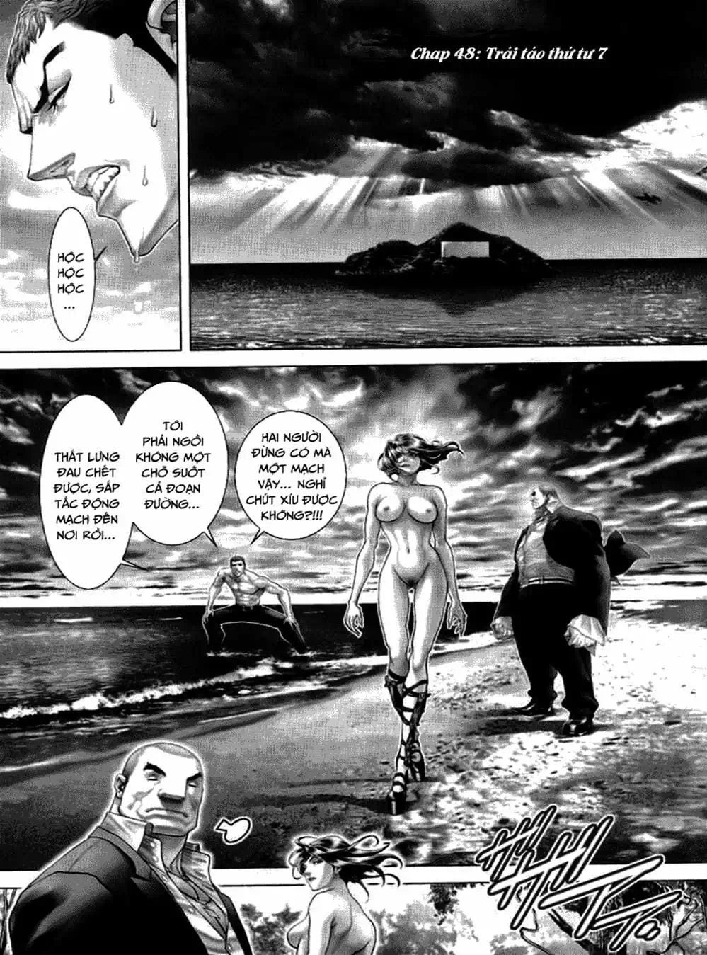 Truyện Tranh Black Joke trang 4