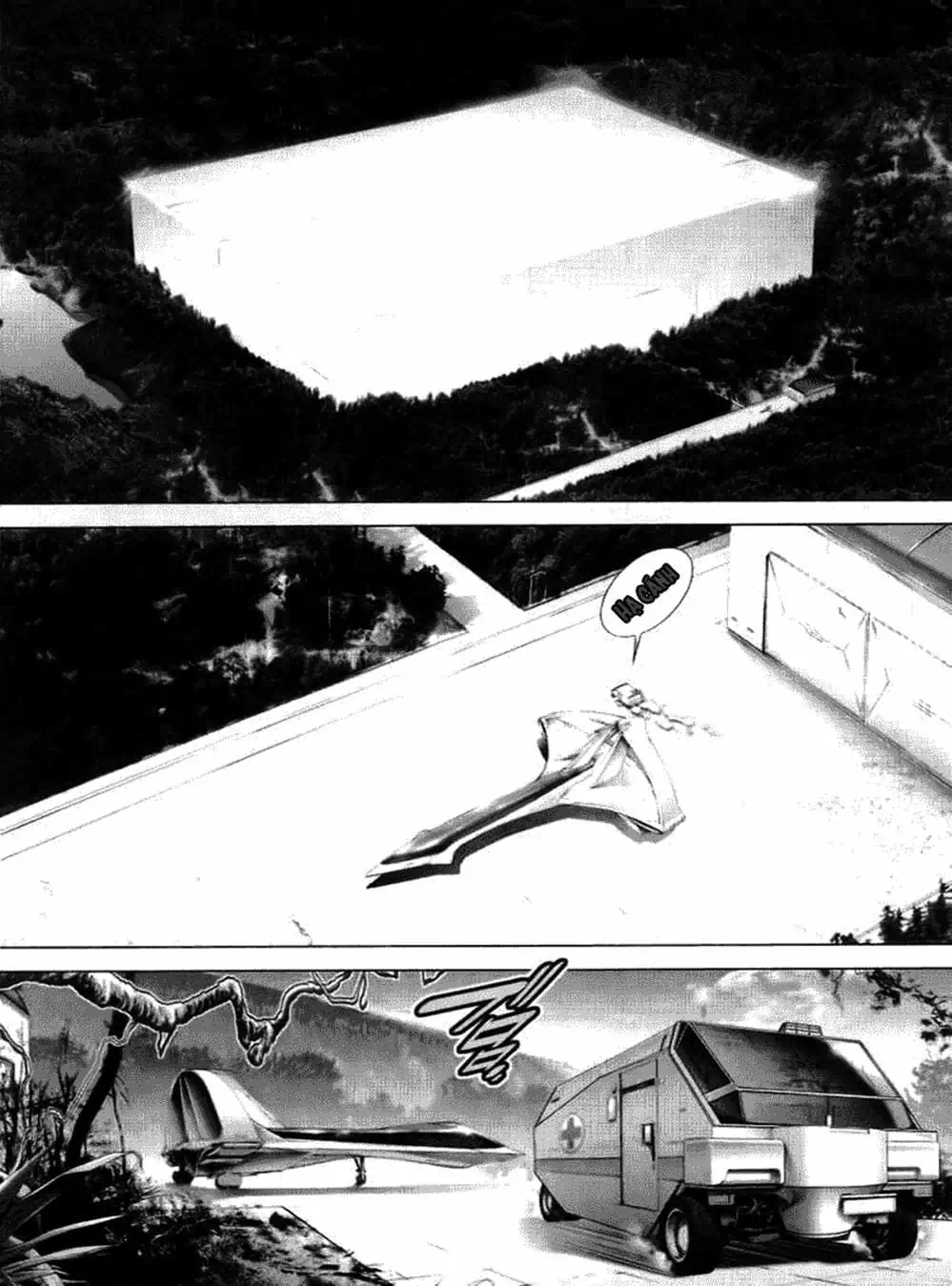 Truyện Tranh Black Joke trang 4