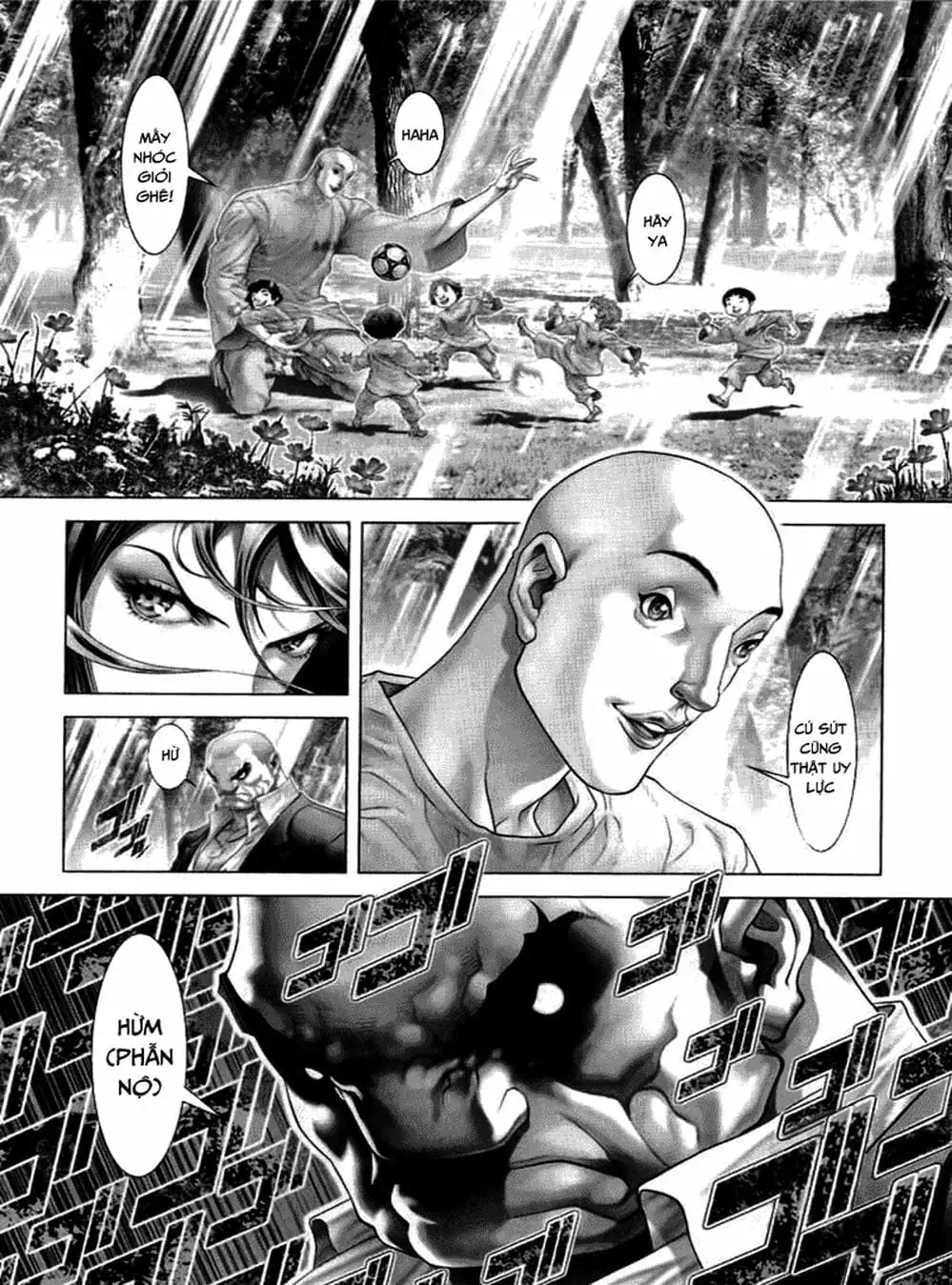 Truyện Tranh Black Joke trang 4
