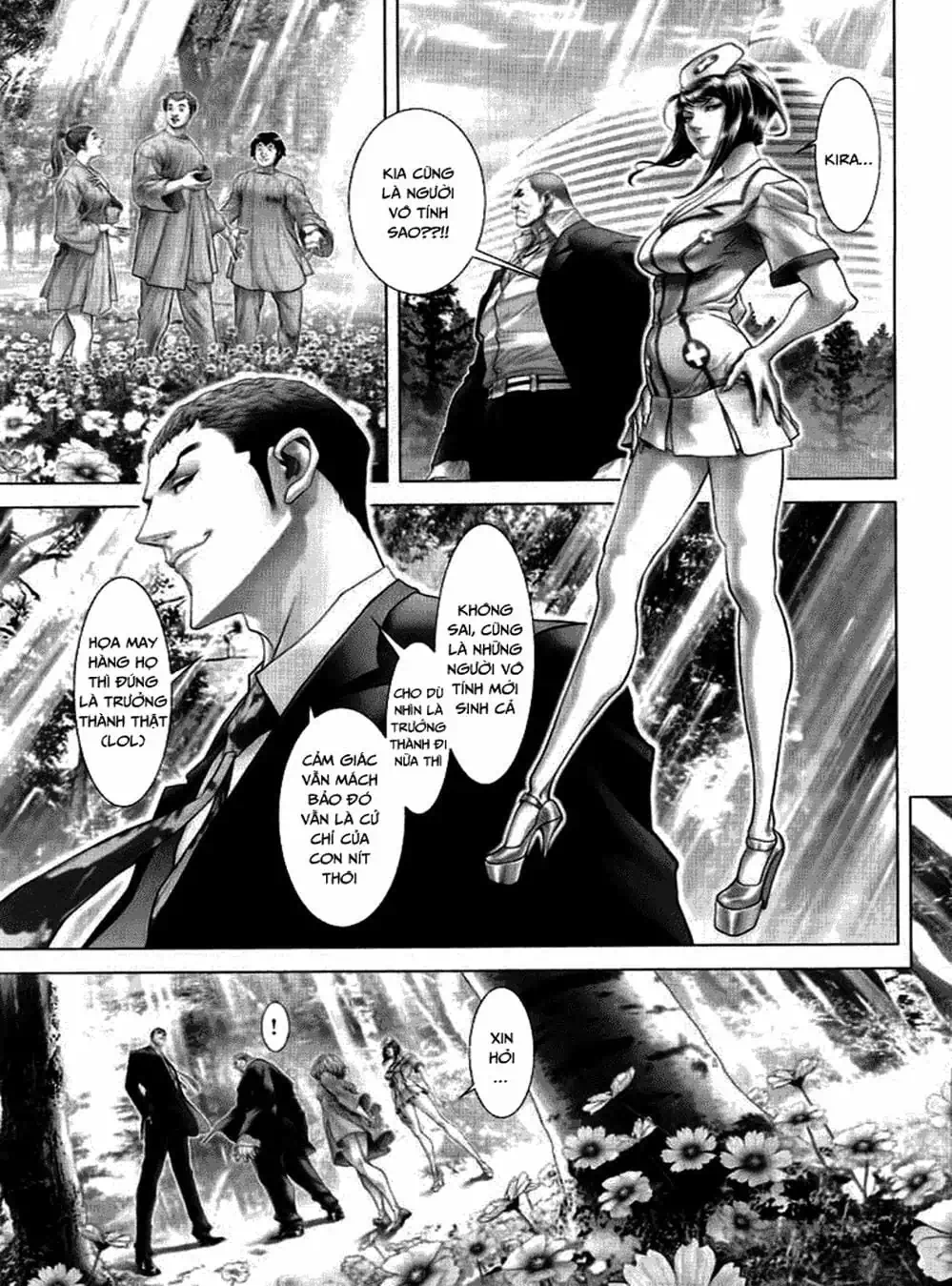 Truyện Tranh Black Joke trang 4