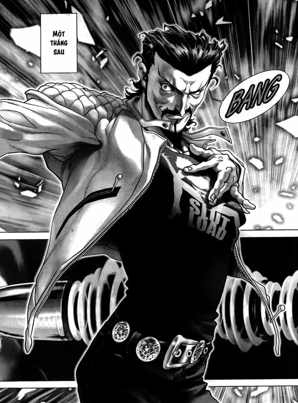 Truyện Tranh Black Joke trang 4