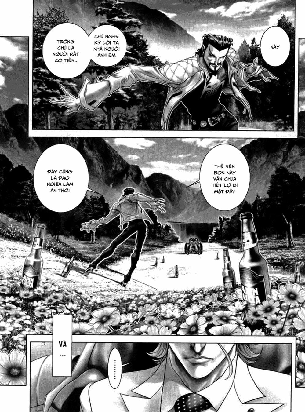 Truyện Tranh Black Joke trang 4