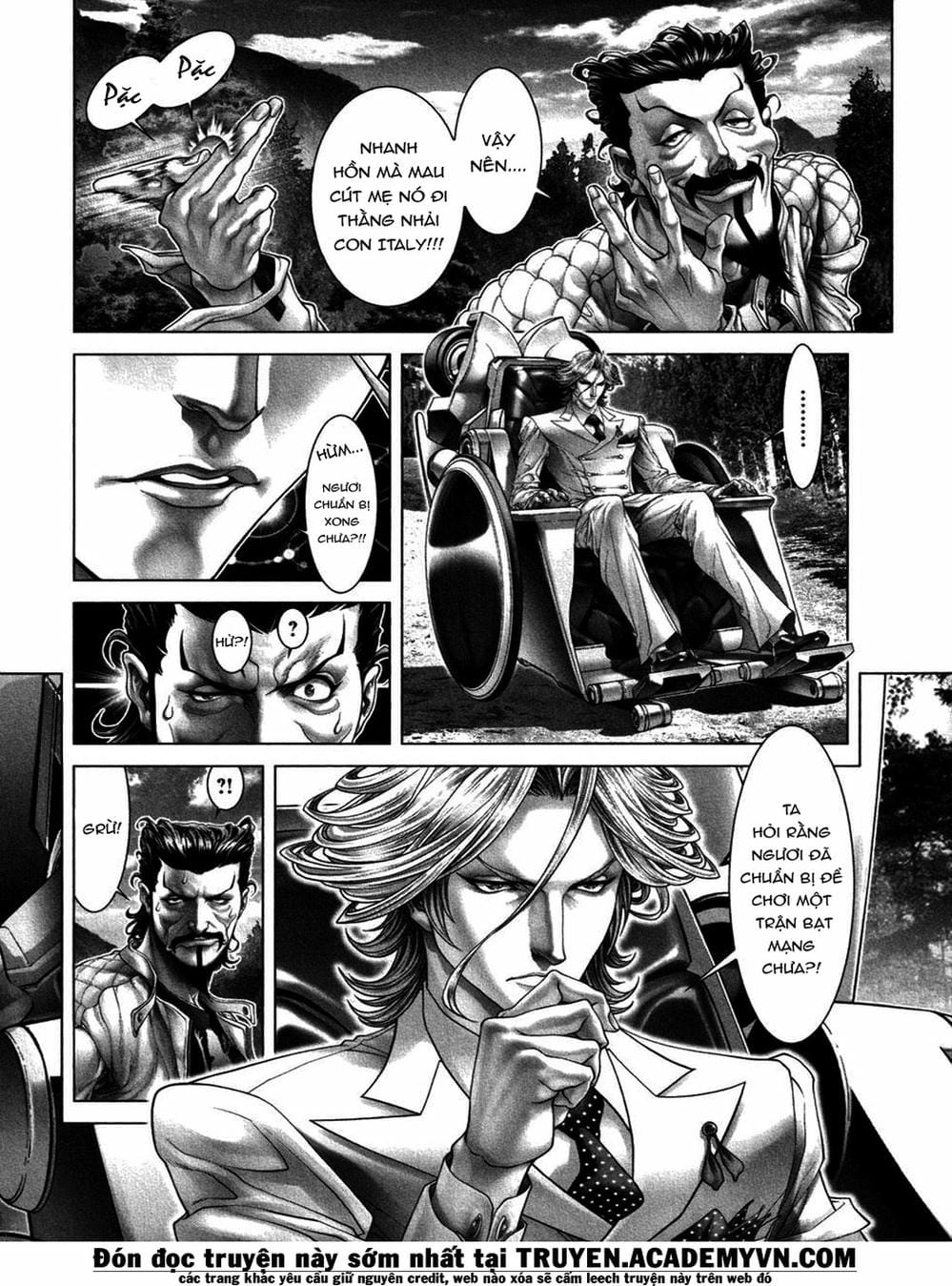 Truyện Tranh Black Joke trang 4