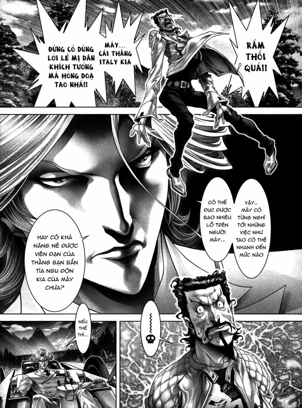 Truyện Tranh Black Joke trang 4