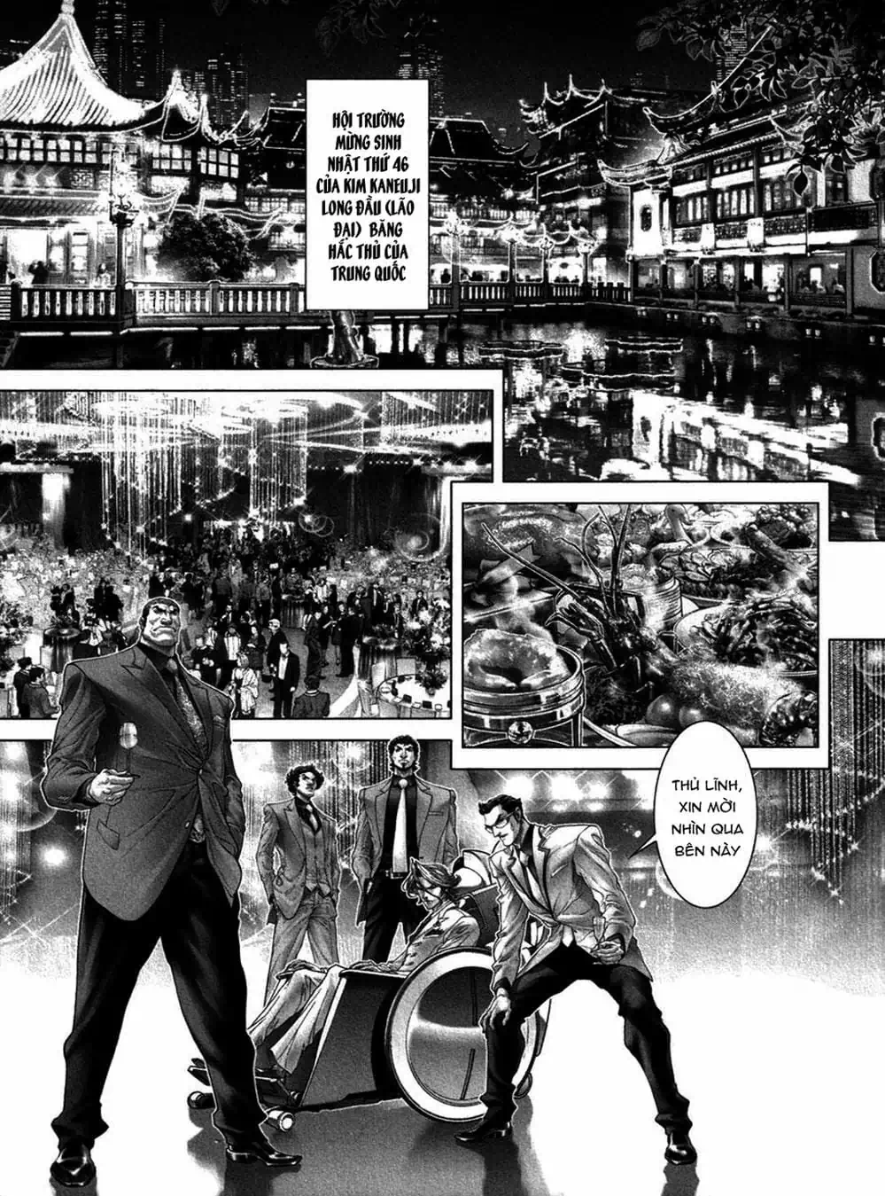 Truyện Tranh Black Joke trang 4