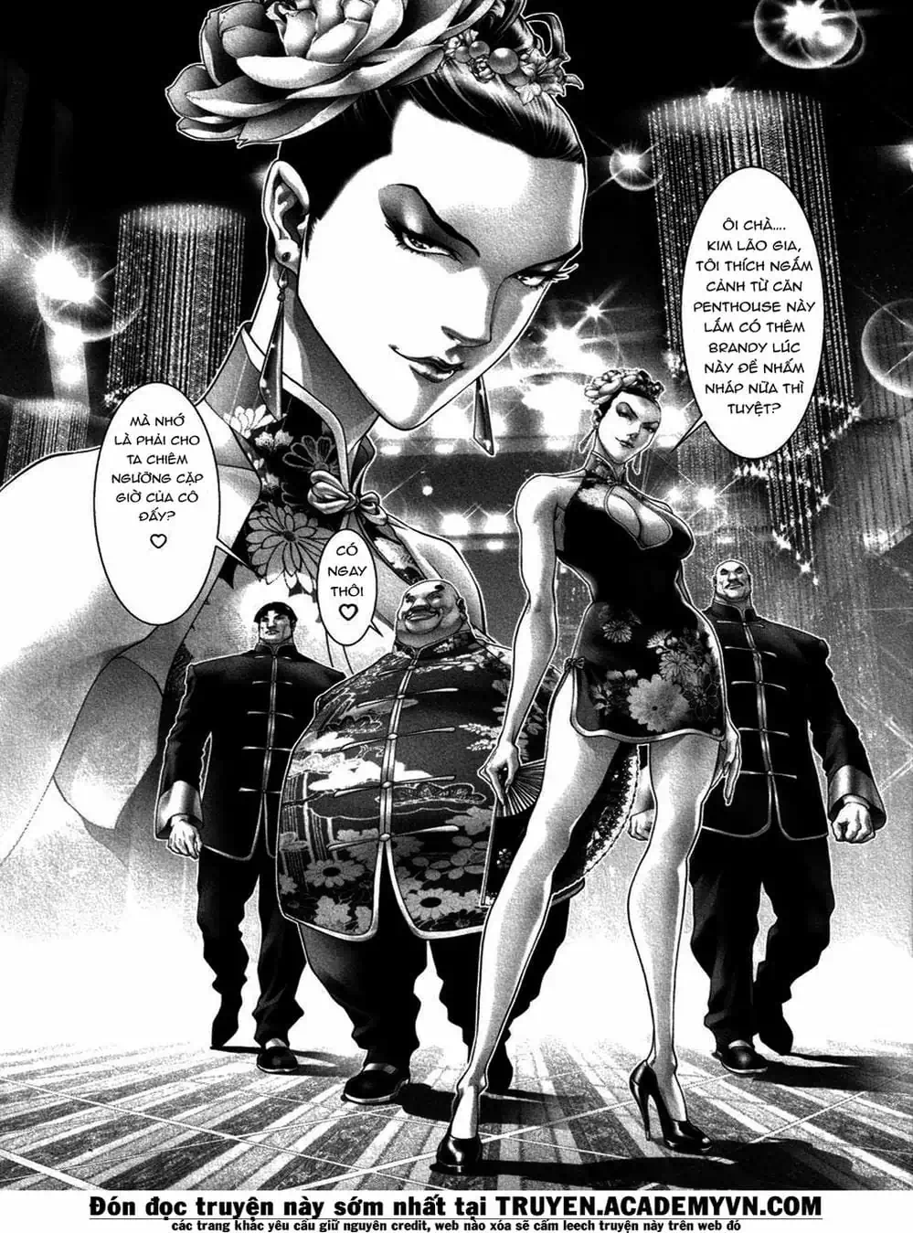 Truyện Tranh Black Joke trang 4