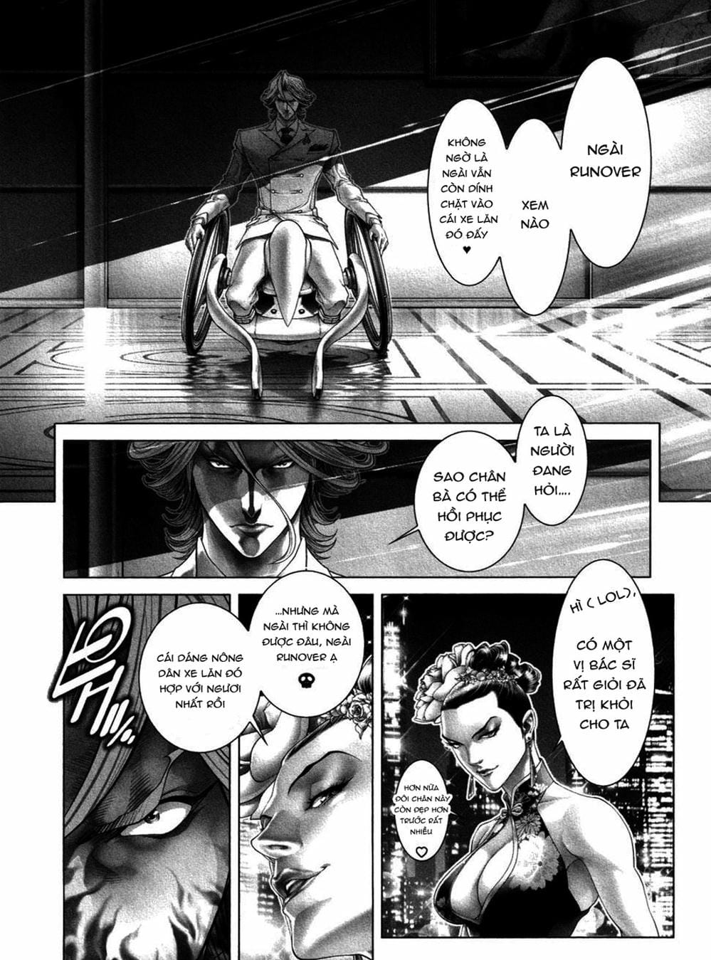 Truyện Tranh Black Joke trang 4