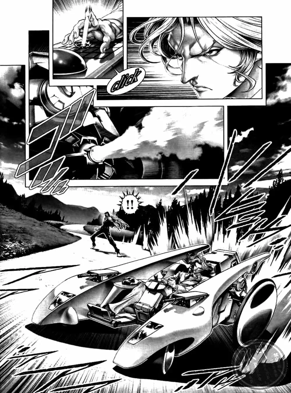 Truyện Tranh Black Joke trang 4