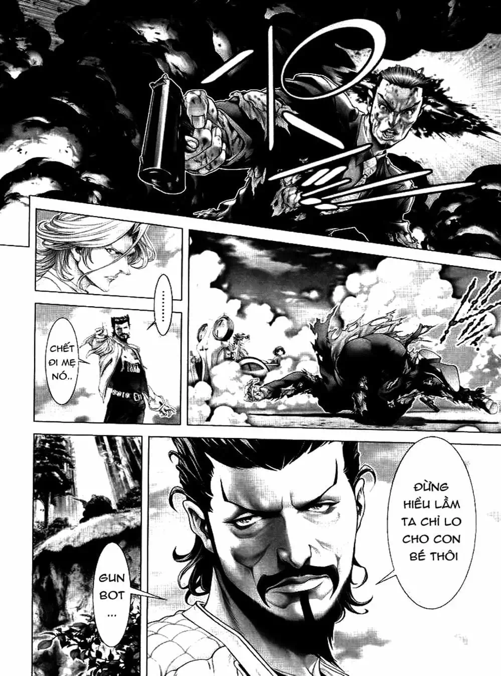 Truyện Tranh Black Joke trang 4