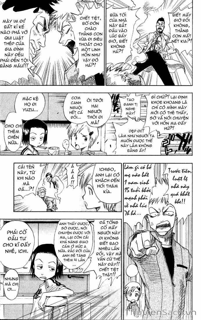 Truyện Tranh Bleach - Sứ Mạng Thần Chết trang 6