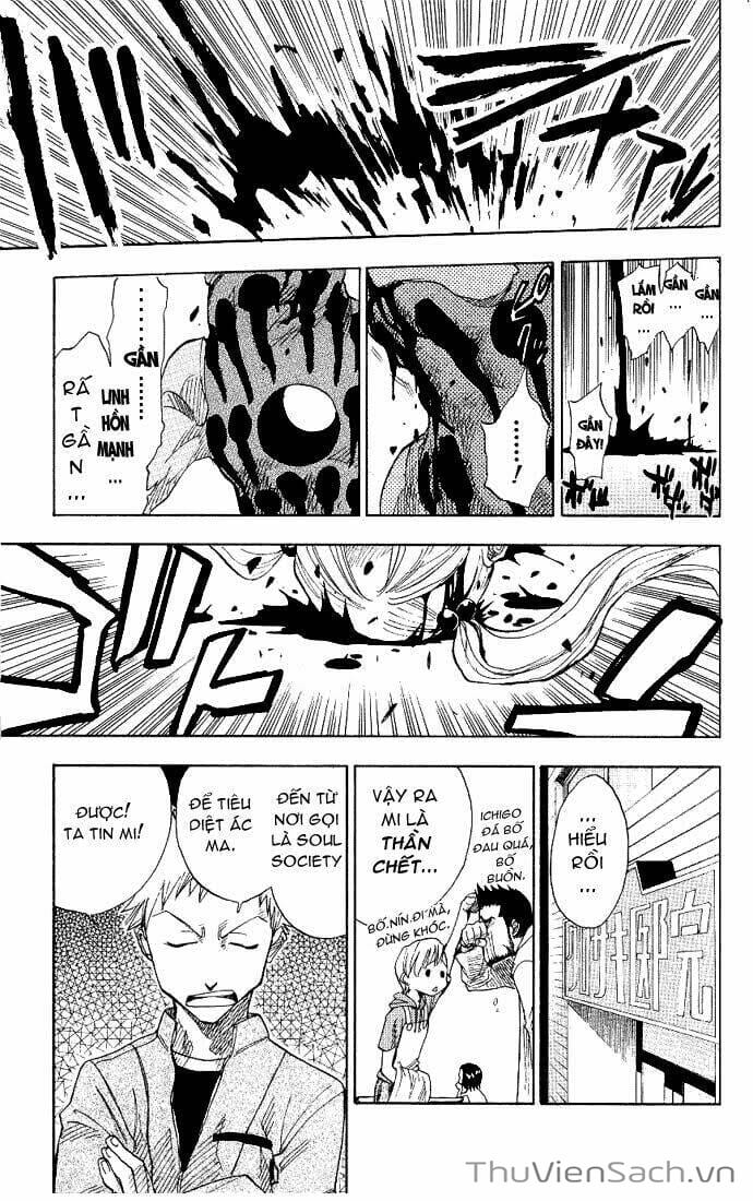 Truyện Tranh Bleach - Sứ Mạng Thần Chết trang 6
