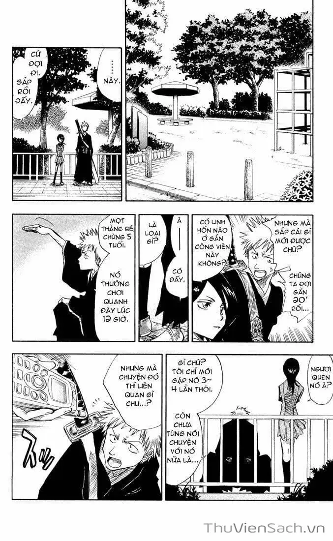 Truyện Tranh Bleach - Sứ Mạng Thần Chết trang 6