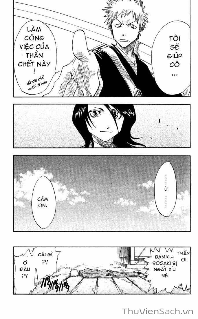 Truyện Tranh Bleach - Sứ Mạng Thần Chết trang 6