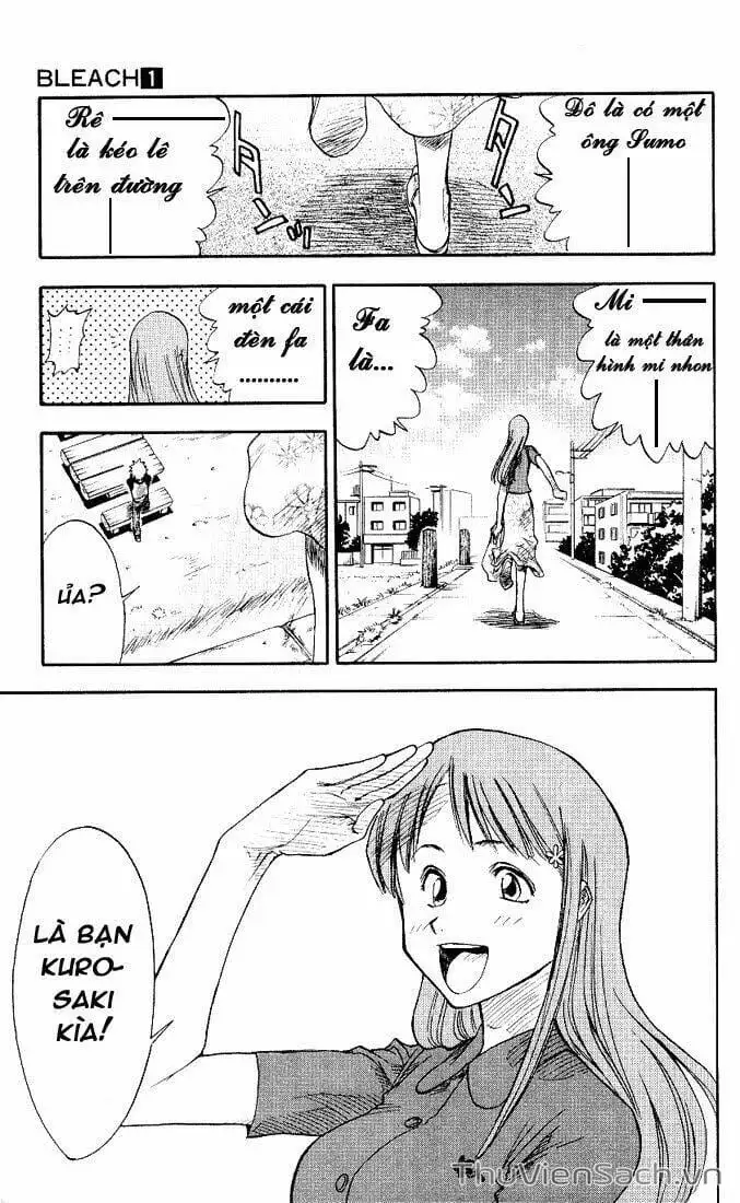 Truyện Tranh Bleach - Sứ Mạng Thần Chết trang 6