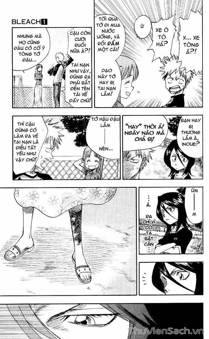 Truyện Tranh Bleach - Sứ Mạng Thần Chết trang 6