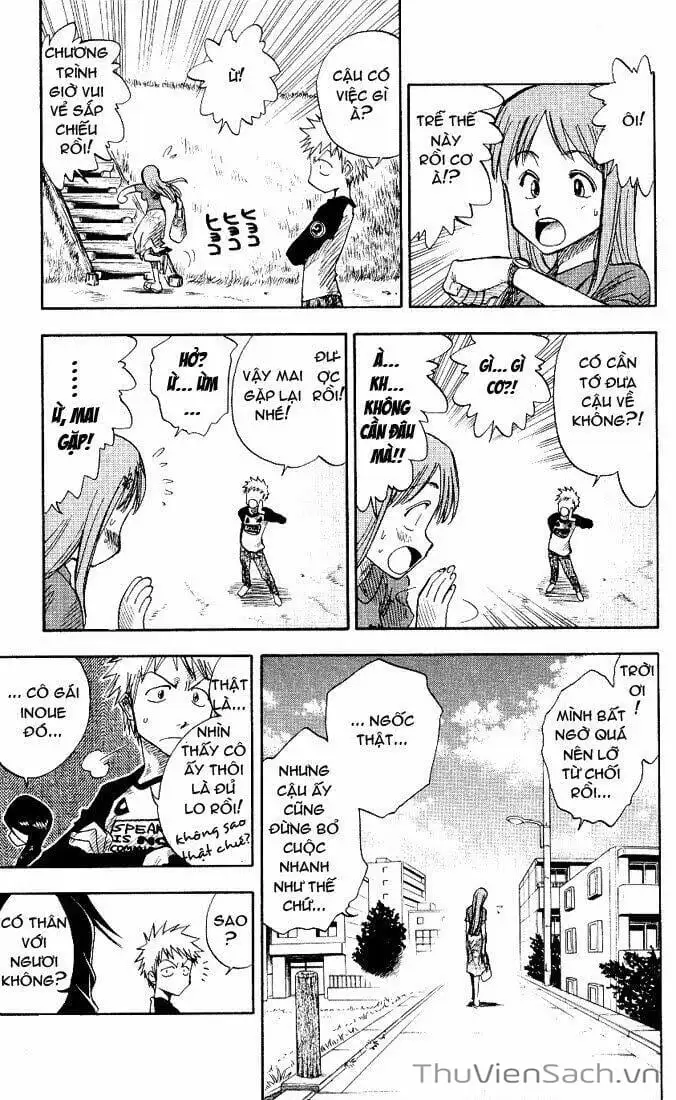 Truyện Tranh Bleach - Sứ Mạng Thần Chết trang 6