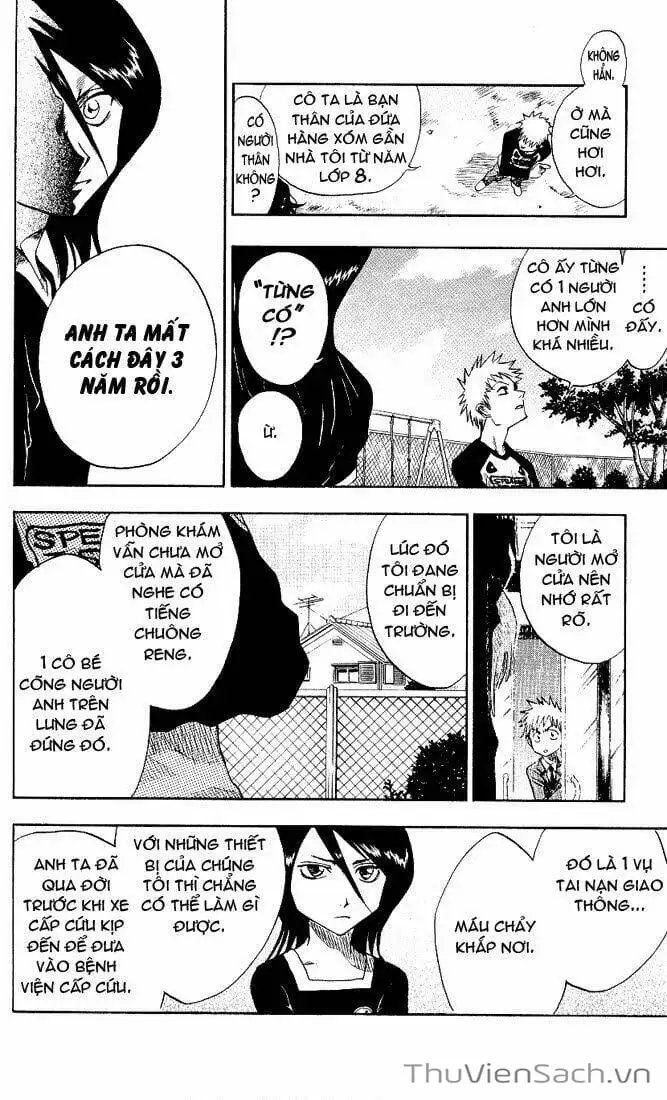 Truyện Tranh Bleach - Sứ Mạng Thần Chết trang 6