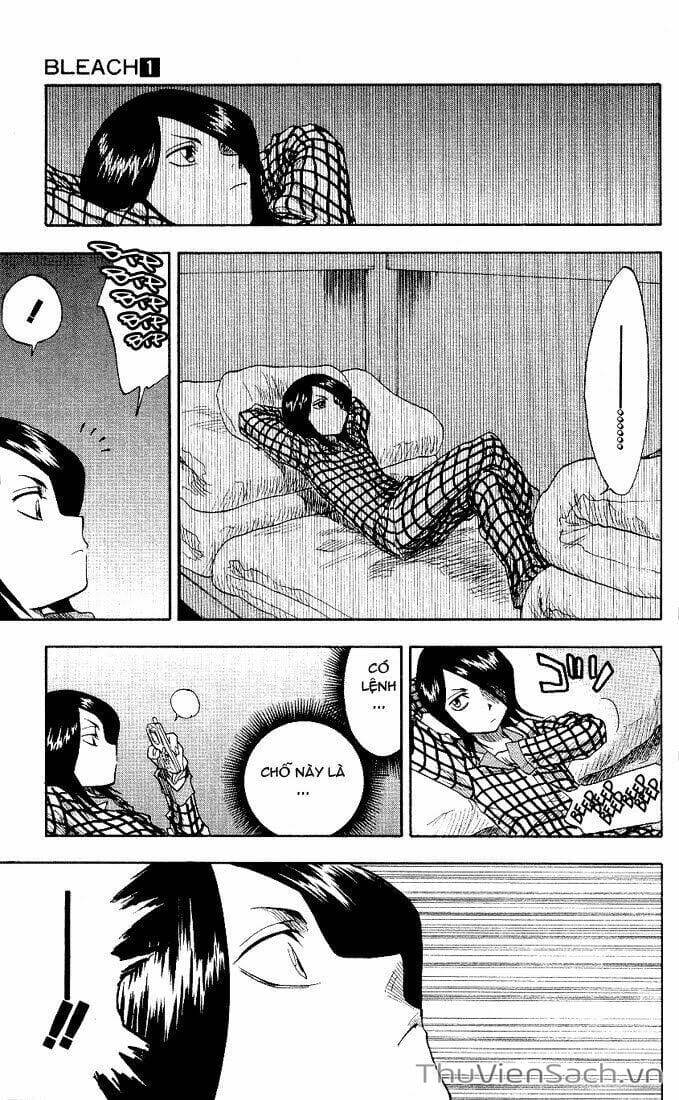 Truyện Tranh Bleach - Sứ Mạng Thần Chết trang 6