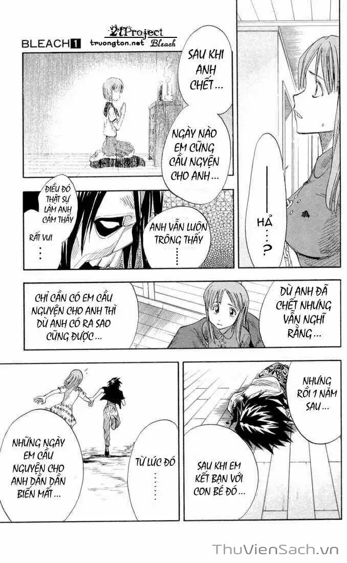 Truyện Tranh Bleach - Sứ Mạng Thần Chết trang 6