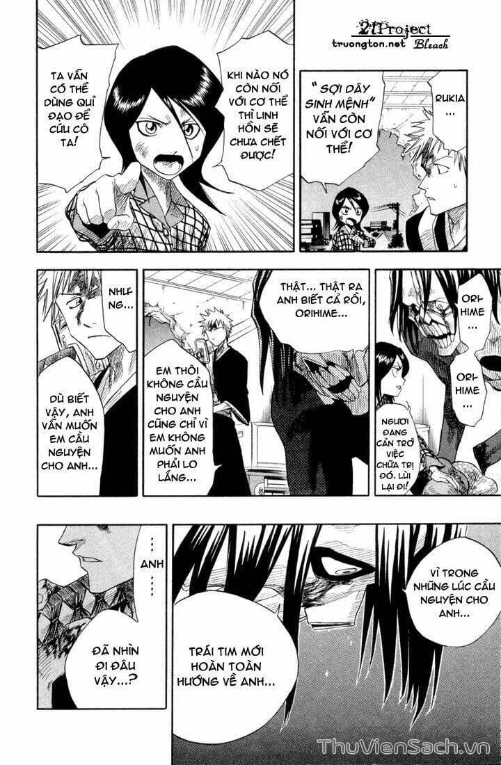 Truyện Tranh Bleach - Sứ Mạng Thần Chết trang 6