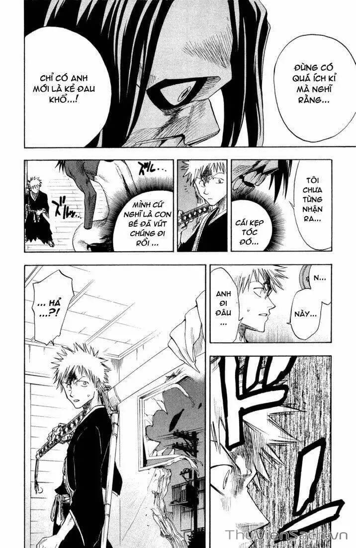 Truyện Tranh Bleach - Sứ Mạng Thần Chết trang 6