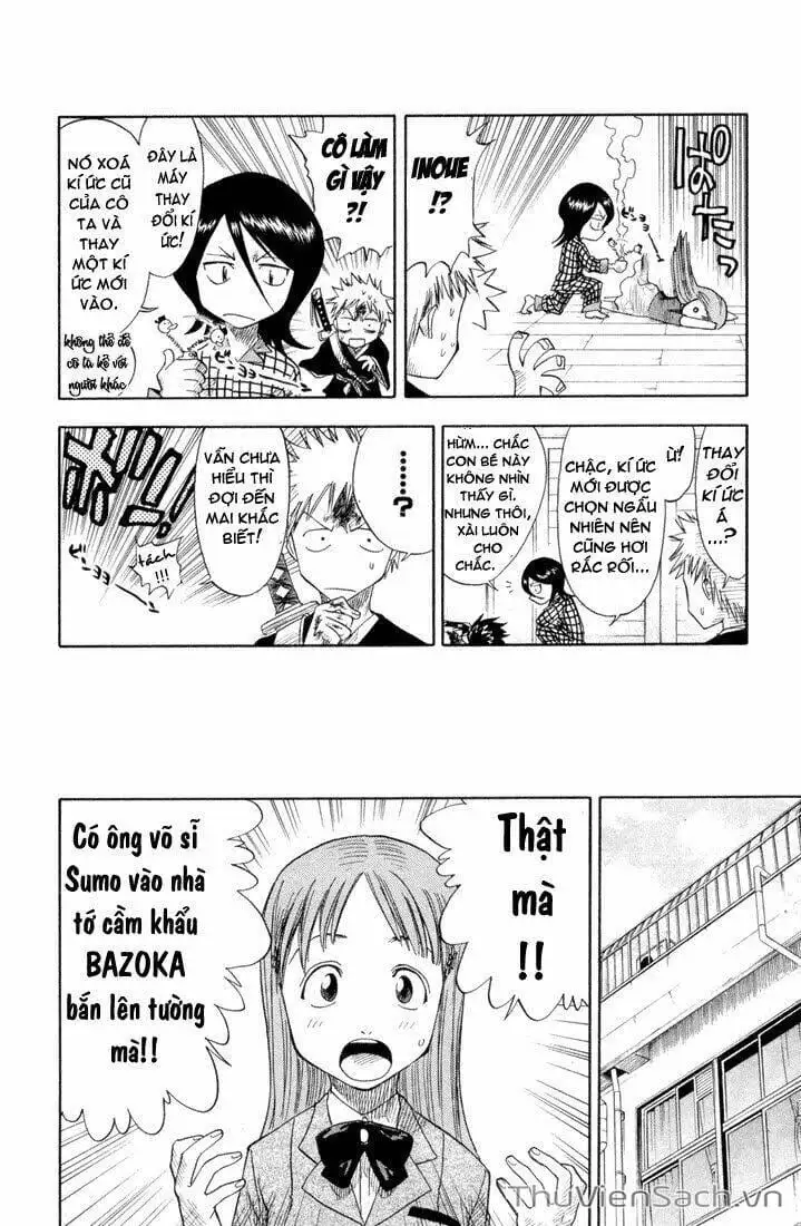 Truyện Tranh Bleach - Sứ Mạng Thần Chết trang 6