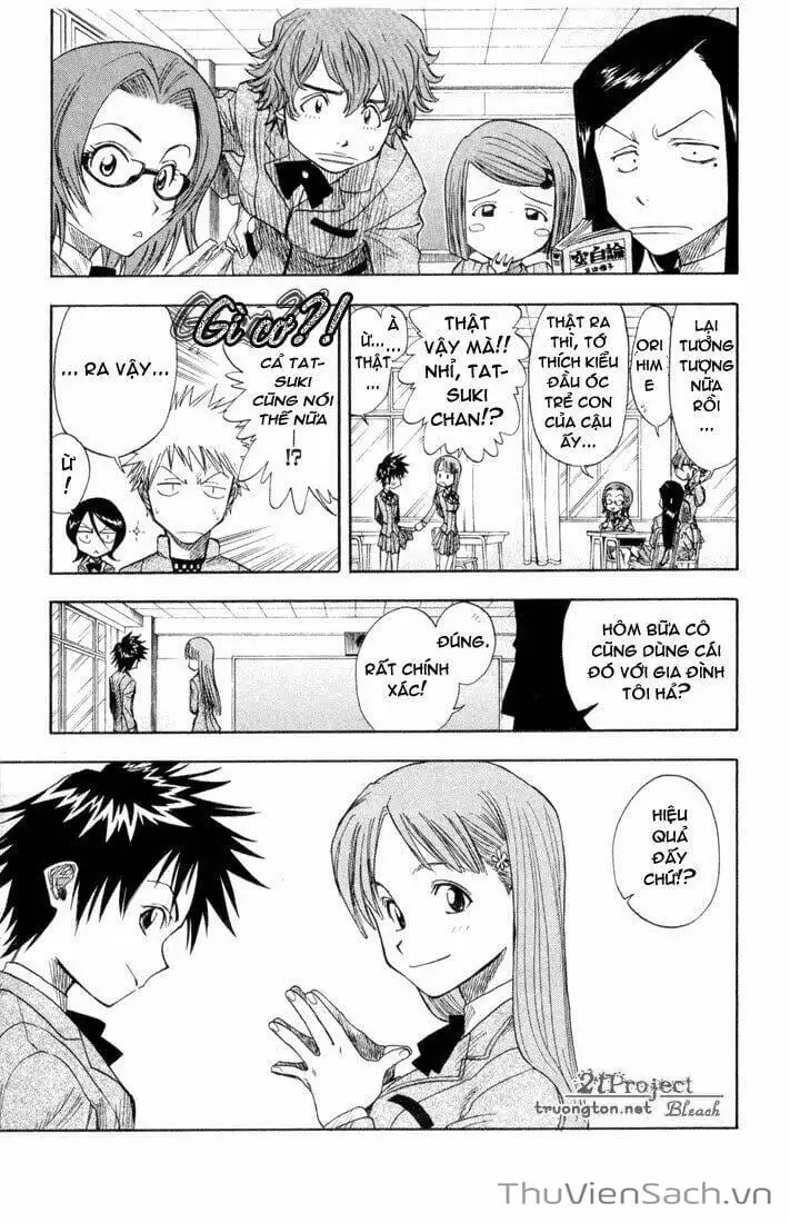 Truyện Tranh Bleach - Sứ Mạng Thần Chết trang 6