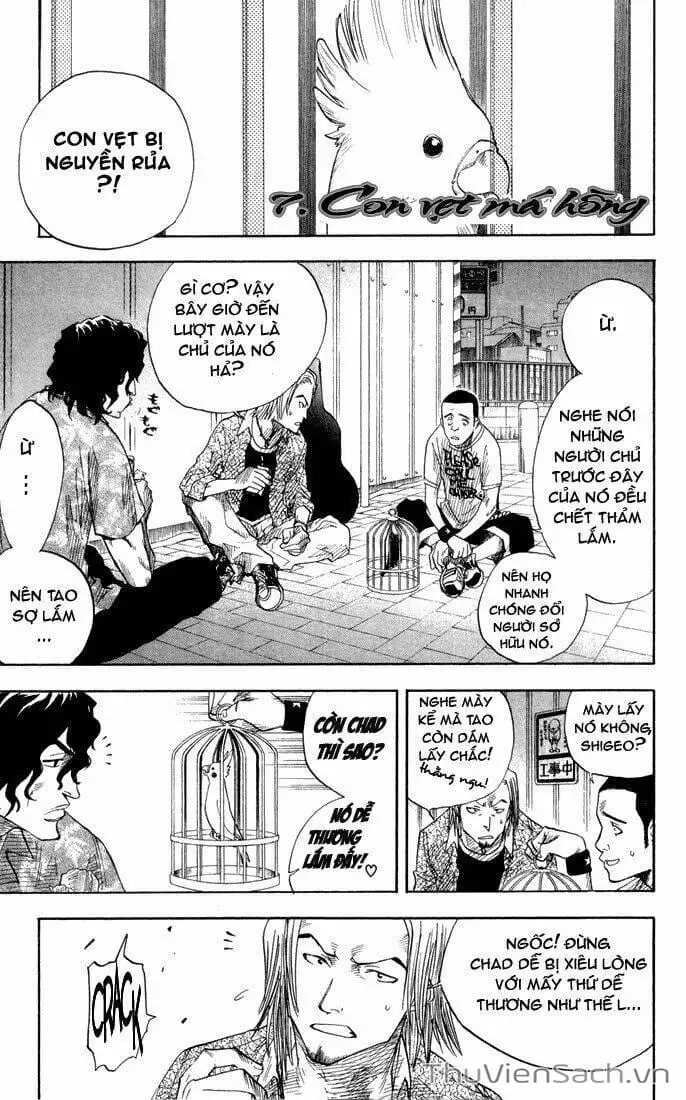 Truyện Tranh Bleach - Sứ Mạng Thần Chết trang 6