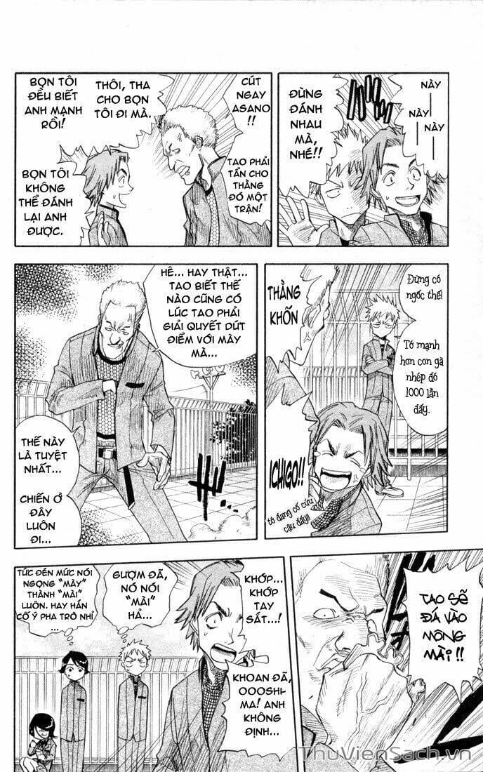 Truyện Tranh Bleach - Sứ Mạng Thần Chết trang 6