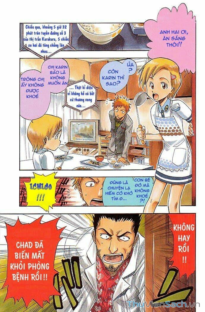 Truyện Tranh Bleach - Sứ Mạng Thần Chết trang 6