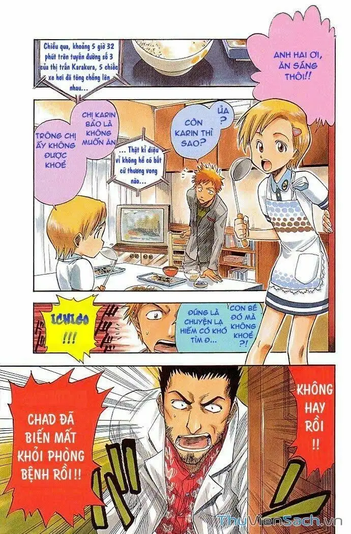 Truyện Tranh Bleach - Sứ Mạng Thần Chết trang 6