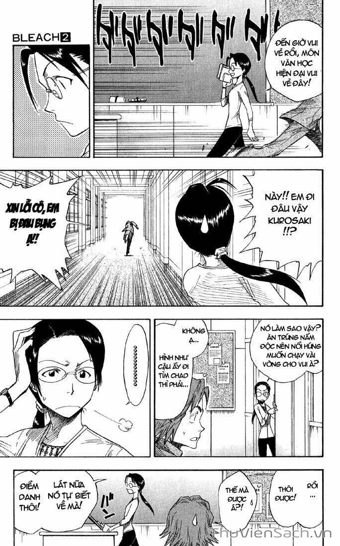 Truyện Tranh Bleach - Sứ Mạng Thần Chết trang 6