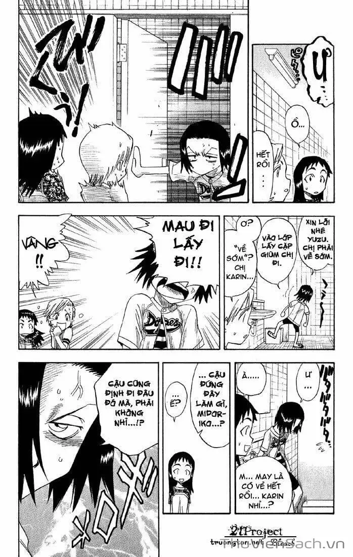 Truyện Tranh Bleach - Sứ Mạng Thần Chết trang 6